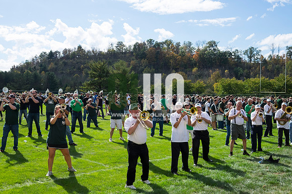 Ohio University Marching 110 Central Michigan 2017