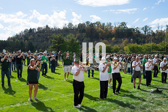 Ohio University Marching 110 Central Michigan 2017