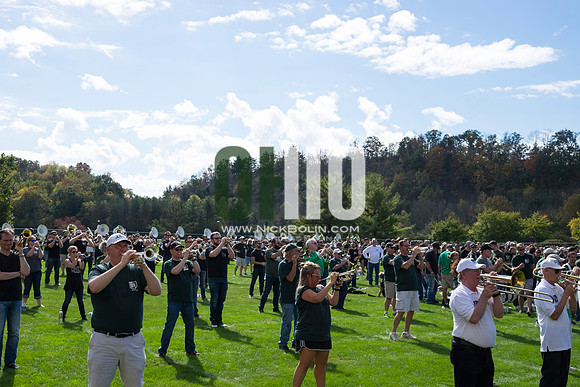 Ohio University Marching 110 Central Michigan 2017