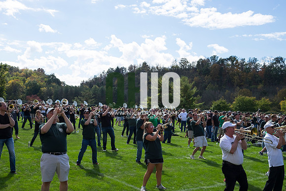 Ohio University Marching 110 Central Michigan 2017