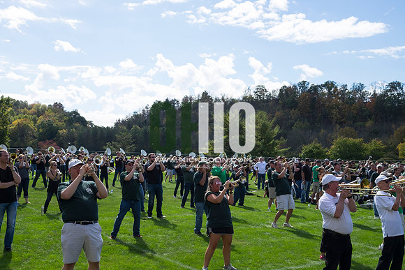 Ohio University Marching 110 Central Michigan 2017