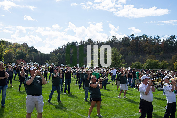 Ohio University Marching 110 Central Michigan 2017