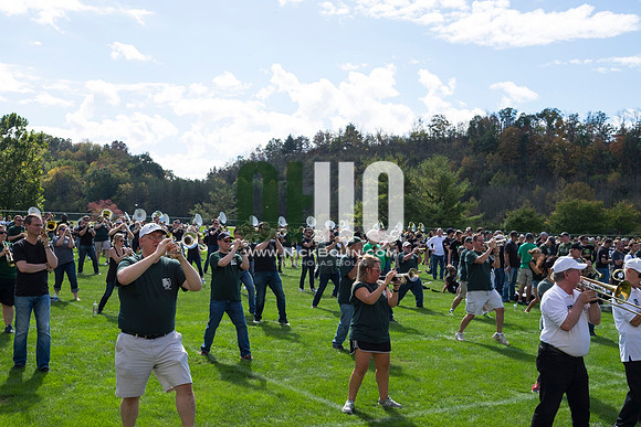 Ohio University Marching 110 Central Michigan 2017