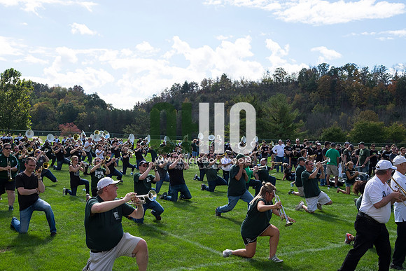 Ohio University Marching 110 Central Michigan 2017