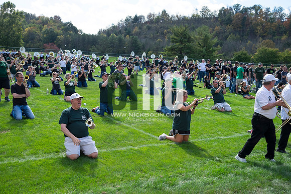 Ohio University Marching 110 Central Michigan 2017