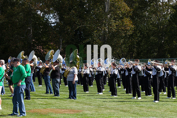 Ohio University Marching 110 Central Michigan 2017
