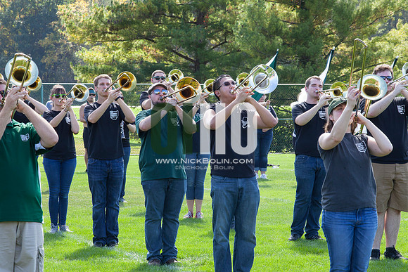 Ohio University Marching 110 Central Michigan 2017