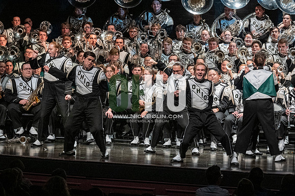 Ohio University Marching 110