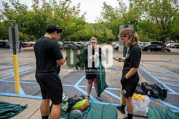 Marching 110 Lake High School 2023
