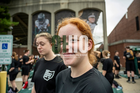 Marching 110 Lake High School 2023