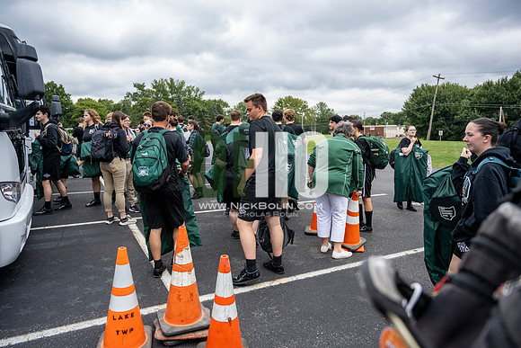 Marching 110 Lake High School 2023
