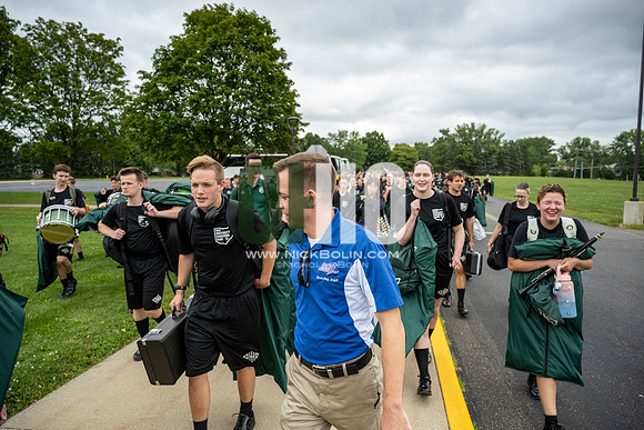 Marching 110 Lake High School 2023