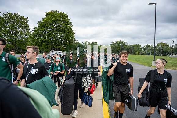 Marching 110 Lake High School 2023