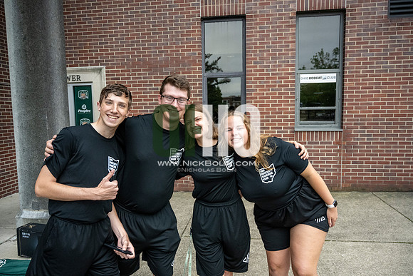 Marching 110 Lake High School 2023