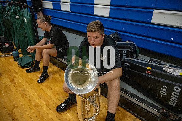 Marching 110 Lake High School 2023
