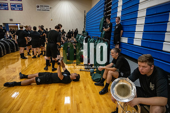 Marching 110 Lake High School 2023