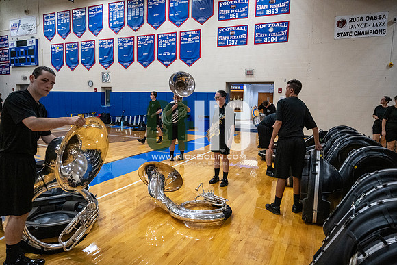 Marching 110 Lake High School 2023