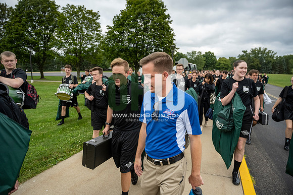 Marching 110 Lake High School 2023