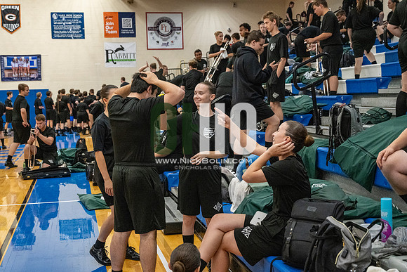 Marching 110 Lake High School 2023