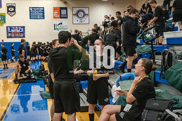 Marching 110 Lake High School 2023