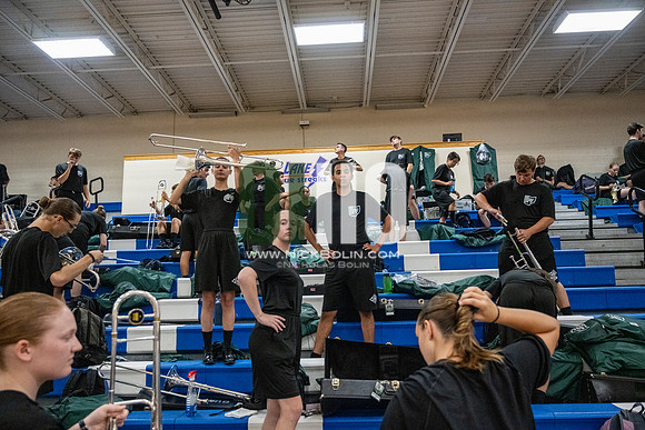 Marching 110 Lake High School 2023