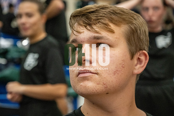 Marching 110 Lake High School 2023