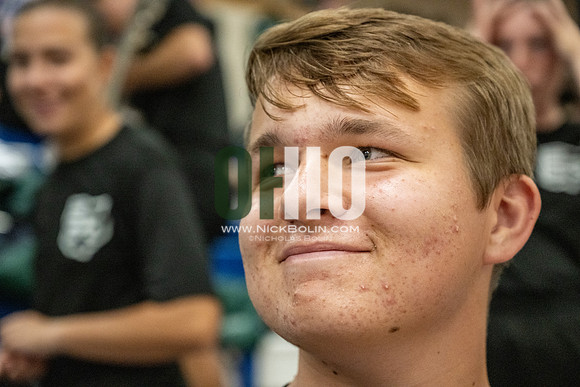 Marching 110 Lake High School 2023
