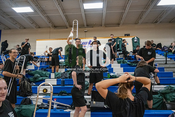 Marching 110 Lake High School 2023
