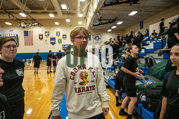 Marching 110 Lake High School 2023