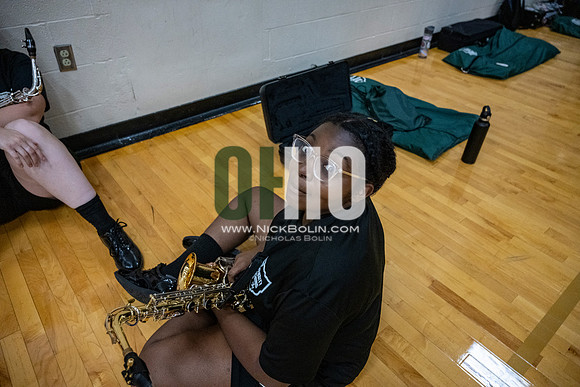 Marching 110 Lake High School 2023