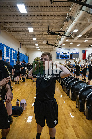 Marching 110 Lake High School 2023