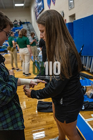 Marching 110 Lake High School 2023