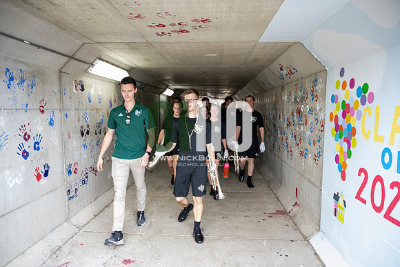 Marching 110 Lake High School 2023