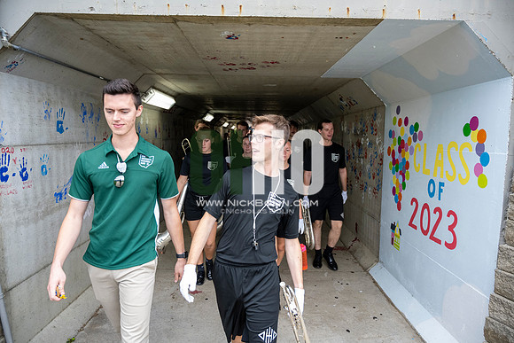 Marching 110 Lake High School 2023