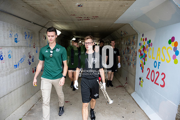 Marching 110 Lake High School 2023