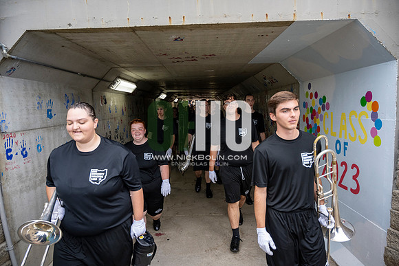 Marching 110 Lake High School 2023