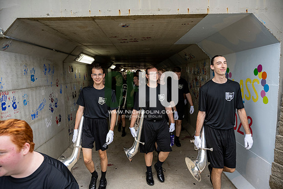 Marching 110 Lake High School 2023