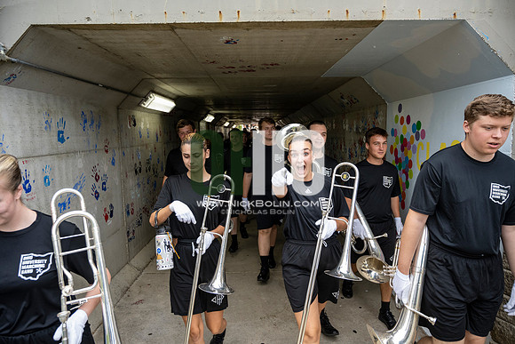 Marching 110 Lake High School 2023