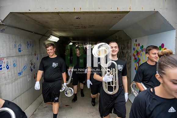 Marching 110 Lake High School 2023