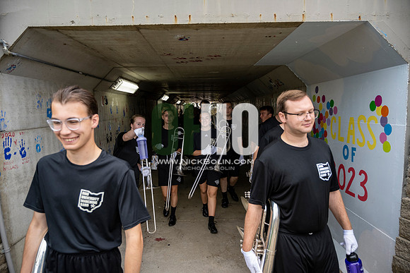 Marching 110 Lake High School 2023