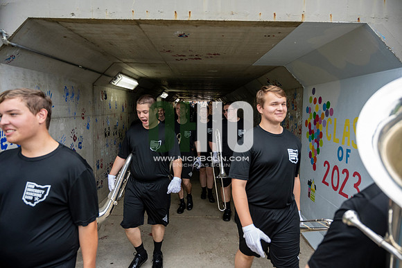 Marching 110 Lake High School 2023