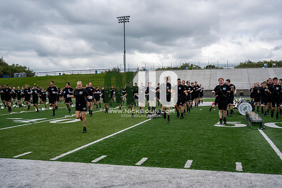 Marching 110 Lake High School 2023