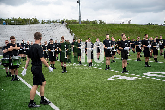 Marching 110 Lake High School 2023