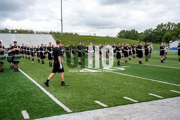 Marching 110 Lake High School 2023
