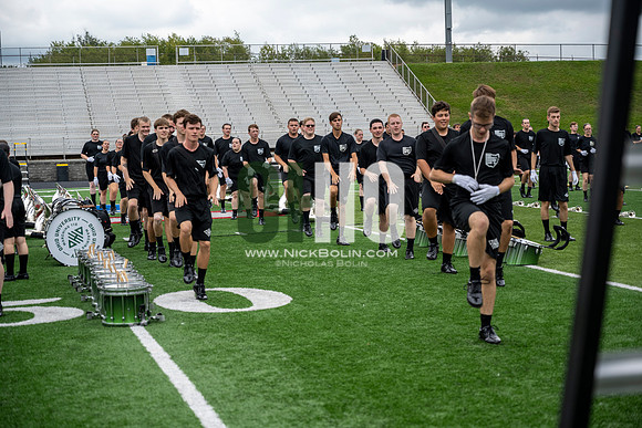 Marching 110 Lake High School 2023