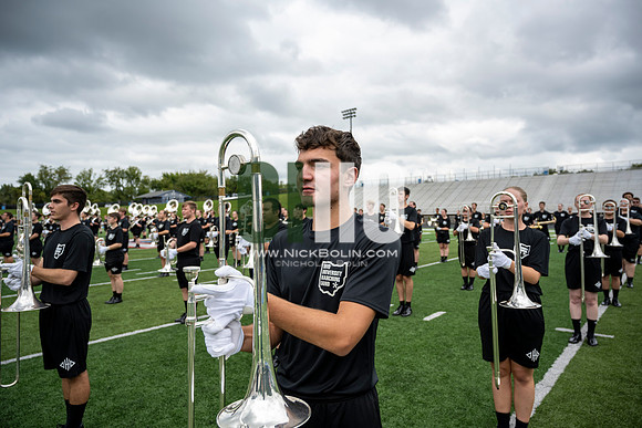 Marching 110 Lake High School 2023