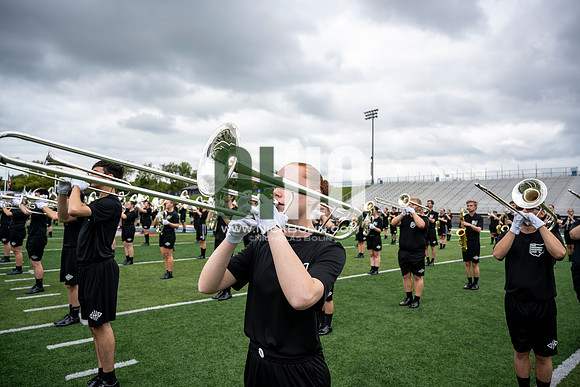 Marching 110 Lake High School 2023