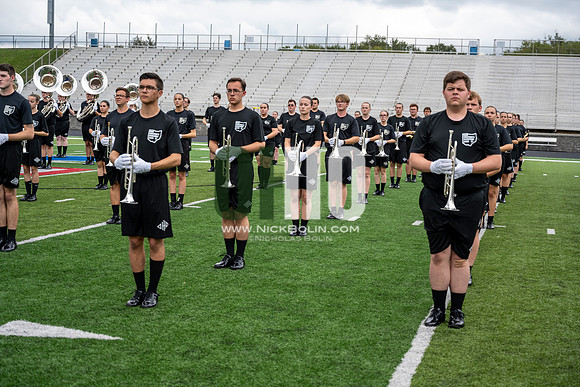 Marching 110 Lake High School 2023