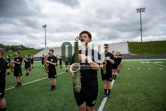 Marching 110 Lake High School 2023