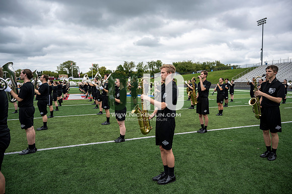 Marching 110 Lake High School 2023